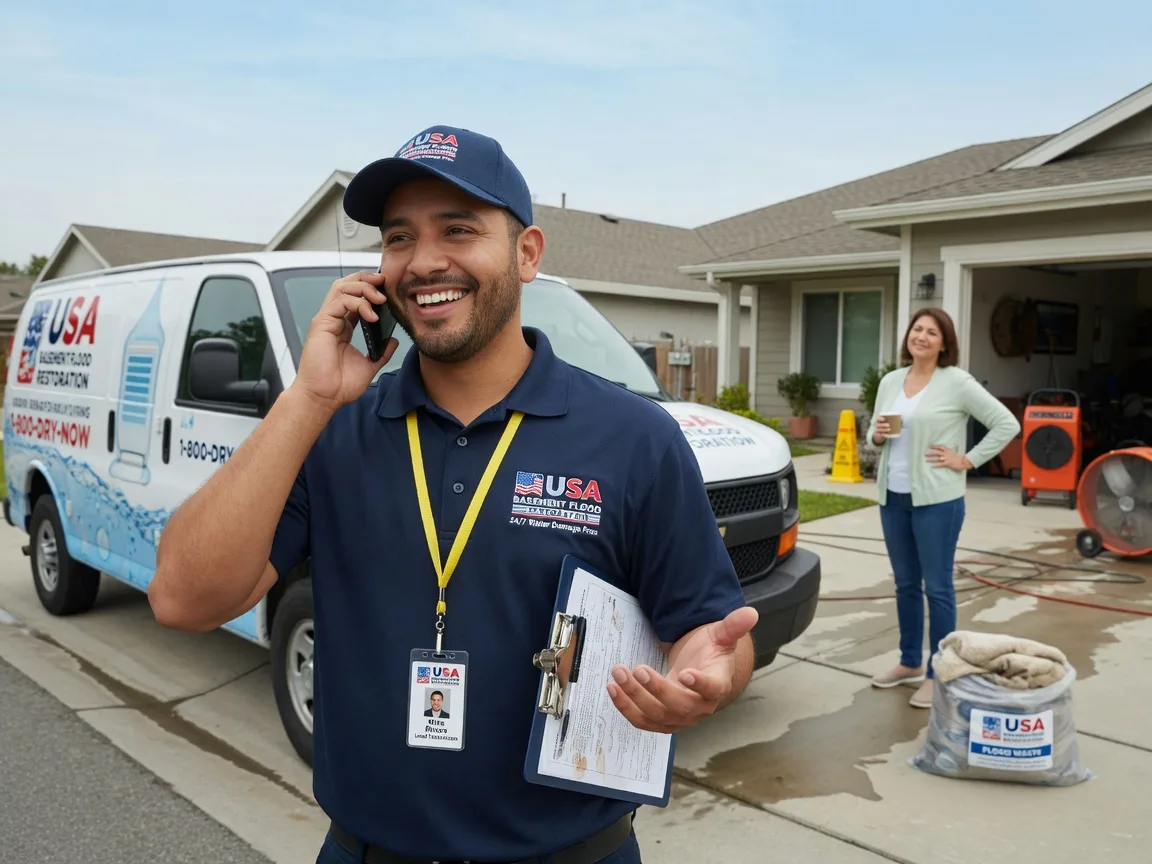 Basement Flood Cleanup Thermal, CA FAQs